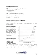 Preview for 21 page of Curtis Dyna-Fog SUPERHAWK II 1 Series Installation, Operation, Service And Maintenance Instructions