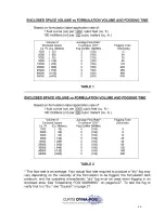 Preview for 22 page of Curtis Dyna-Fog SUPERHAWK II 1 Series Installation, Operation, Service And Maintenance Instructions