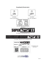 Preview for 65 page of Curtis Dyna-Fog SUPERHAWK II 1 Series Installation, Operation, Service And Maintenance Instructions