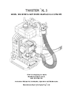 Curtis Dyna-Fog TWISTER XL 3 3950 Instructions Manual For Installation, Operation And Maintenance предпросмотр