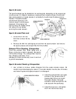 Предварительный просмотр 21 страницы Curtis Dyna-Fog TWISTER XL 3 3950 Instructions Manual For Installation, Operation And Maintenance