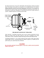 Предварительный просмотр 25 страницы Curtis Dyna-Fog TWISTER XL 3 3950 Instructions Manual For Installation, Operation And Maintenance