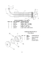 Предварительный просмотр 45 страницы Curtis Dyna-Fog TWISTER XL 3 3950 Instructions Manual For Installation, Operation And Maintenance