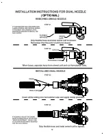 Предварительный просмотр 52 страницы Curtis Dyna-Fog TWISTER XL 3 3950 Instructions Manual For Installation, Operation And Maintenance