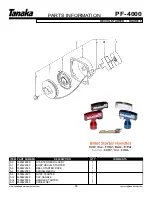 Предварительный просмотр 59 страницы Curtis Dyna-Fog TWISTER XL 3 3950 Instructions Manual For Installation, Operation And Maintenance