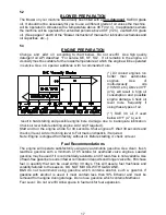 Preview for 17 page of Curtis Dyna-Fog TYPHOON 2 2985 Manual