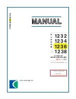 Curtis Instruments 1232 Manual preview