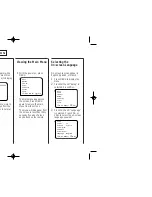 Preview for 16 page of Curtis Mathes CMC13005 Owner'S Manual