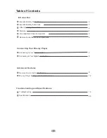 Preview for 3 page of Curtis Mathes CMMBX130 Operating Manual