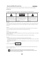 Preview for 4 page of Curtis Mathes CMMBX130 Operating Manual