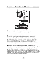 Preview for 9 page of Curtis Mathes CMMBX130 Operating Manual