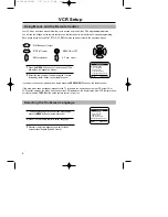 Preview for 10 page of Curtis Mathes CMV42002 Owner'S Manual