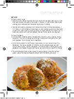 Preview for 5 page of Curtis Stone 522936 Recipes And Usage Instructions