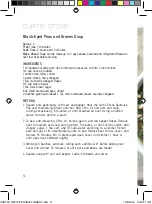 Preview for 14 page of Curtis Stone 522936 Recipes And Usage Instructions