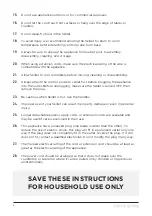 Preview for 3 page of Curtis Stone Dura-Electric Usage Instructions