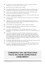 Preview for 10 page of Curtis Stone Dura-Electric Usage Instructions