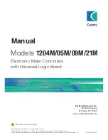 Curtis 1204M Manual предпросмотр