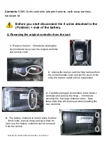 Предварительный просмотр 2 страницы Curtis 1206-HB Installation Instructions Manual