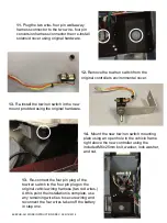 Preview for 6 page of Curtis 1206-HB Installation Instructions Manual