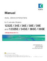 Curtis 1232E Manual preview