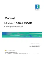 Предварительный просмотр 1 страницы Curtis 1356 Manual