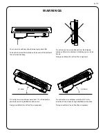 Preview for 4 page of Curtis 1ACUNIT-G1 Owner'S And Service Manual