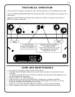 Preview for 5 page of Curtis 1ACUNIT-G1 Owner'S And Service Manual