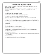 Preview for 7 page of Curtis 1ACUNIT-G1 Owner'S And Service Manual