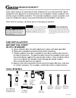 Preview for 2 page of Curtis 1JD3520AS Installation Instructions Manual