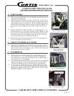 Preview for 5 page of Curtis 1JD3520AS Installation Instructions Manual