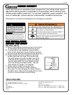 Preview for 2 page of Curtis 1KB32AS Installation & Owner'S Manual