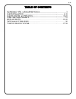 Preview for 2 page of Curtis 1NHWM25SCA Installation & Owner'S Manual