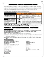 Preview for 3 page of Curtis 1NHWM25SCA Installation & Owner'S Manual