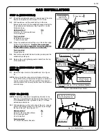 Preview for 8 page of Curtis 1YANSAPR Installation & Owner'S Manual