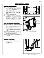 Предварительный просмотр 9 страницы Curtis 1YANSAPR Installation & Owner'S Manual