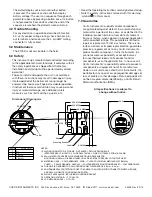 Предварительный просмотр 2 страницы Curtis 3100R Instructions