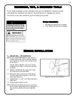 Preview for 2 page of Curtis 47587417001 Installation & Owner'S Manual