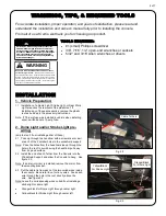 Preview for 2 page of Curtis 47587420002 Installation & Owner'S Manual