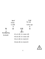 Preview for 6 page of Curtis 840 Instructions Manual