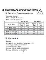 Предварительный просмотр 7 страницы Curtis 840 Instructions Manual