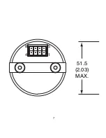 Preview for 10 page of Curtis 840 Instructions Manual