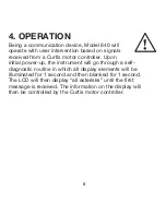 Preview for 11 page of Curtis 840 Instructions Manual