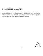 Preview for 13 page of Curtis 840 Instructions Manual