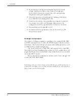 Preview for 5 page of Curtis Acuity 1030 Manual