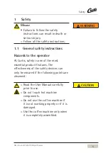 Preview for 5 page of Curtis Airpot G3 D500 User Manual