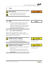 Предварительный просмотр 31 страницы Curtis Airpot G3 D500 User Manual