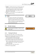 Preview for 35 page of Curtis Airpot G3 D500 User Manual