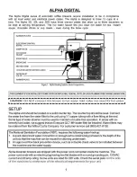 Preview for 2 page of Curtis Alpha 1D Service Manual