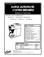 Curtis ALPHA 1X Service Manual preview