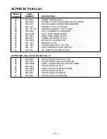 Preview for 11 page of Curtis ALPHA 1X Service Manual